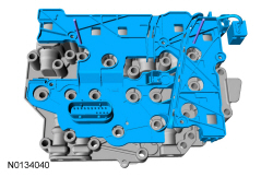 Ford Taurus. Automatic Transmission