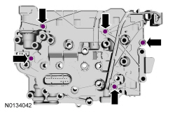 Ford Taurus. Automatic Transmission