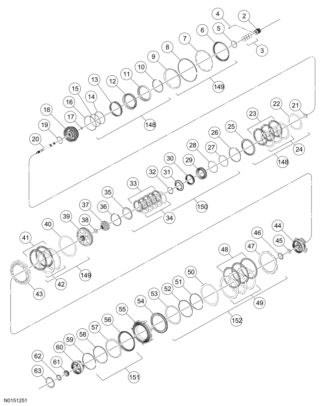 Ford Taurus. Automatic Transmission