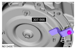 Ford Taurus. Automatic Transmission