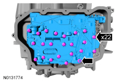 Ford Taurus. Automatic Transmission