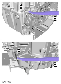 Ford Taurus. Automatic Transmission