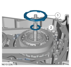 Ford Taurus. Automatic Transmission