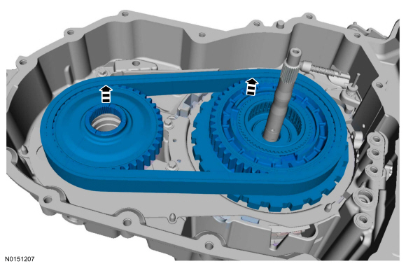 Ford Taurus. Automatic Transmission