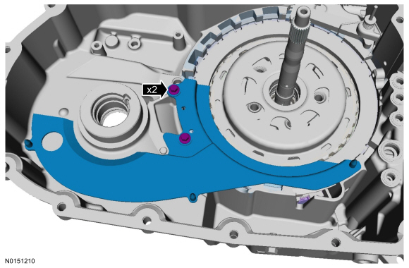 Ford Taurus. Automatic Transmission