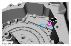 Ford Taurus. Automatic Transmission