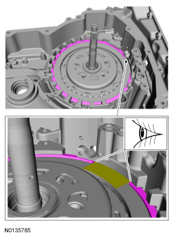 Ford Taurus. Automatic Transmission