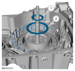 Ford Taurus. Automatic Transmission