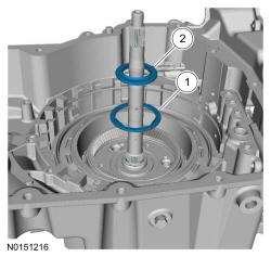 Ford Taurus. Automatic Transmission