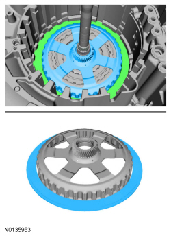 Ford Taurus. Automatic Transmission