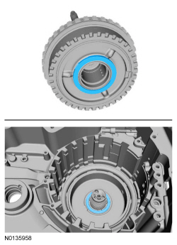 Ford Taurus. Automatic Transmission