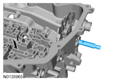 Ford Taurus. Automatic Transmission