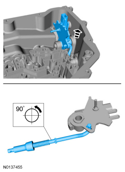 Ford Taurus. Automatic Transmission