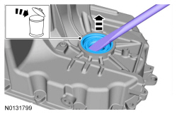 Ford Taurus. Automatic Transmission