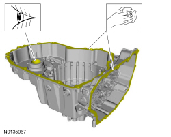 Ford Taurus. Automatic Transmission