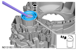 Ford Taurus. Automatic Transmission