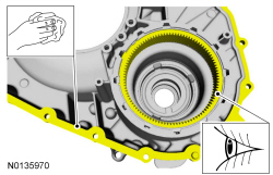 Ford Taurus. Automatic Transmission