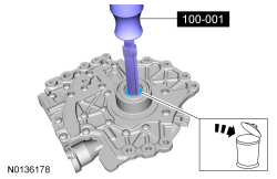 Ford Taurus. Automatic Transmission