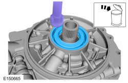 Ford Taurus. Automatic Transmission