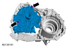 Ford Taurus. Automatic Transmission