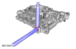 Ford Taurus. Automatic Transmission