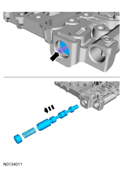 Ford Taurus. Automatic Transmission