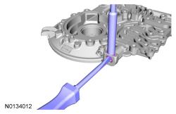 Ford Taurus. Automatic Transmission