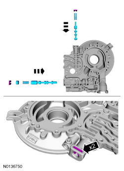 Ford Taurus. Automatic Transmission