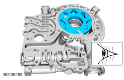 Ford Taurus. Automatic Transmission