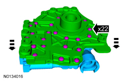 Ford Taurus. Automatic Transmission