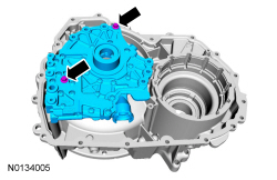 Ford Taurus. Automatic Transmission