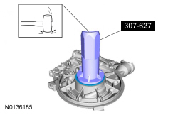 Ford Taurus. Automatic Transmission