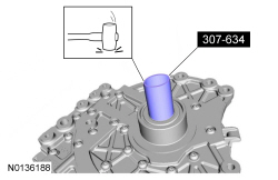 Ford Taurus. Automatic Transmission