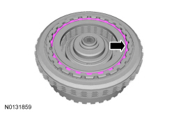 Ford Taurus. Automatic Transmission