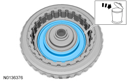 Ford Taurus. Automatic Transmission