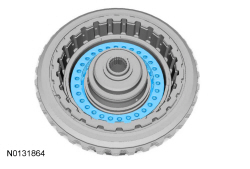 Ford Taurus. Automatic Transmission