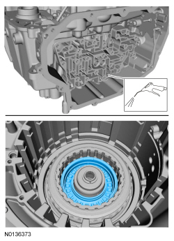 Ford Taurus. Automatic Transmission