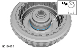 Ford Taurus. Automatic Transmission