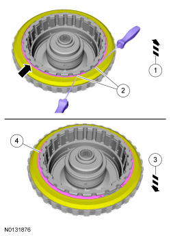 Ford Taurus. Automatic Transmission