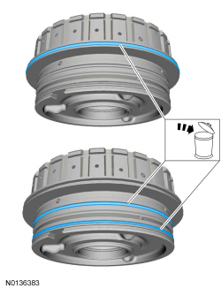 Ford Taurus. Automatic Transmission