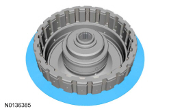 Ford Taurus. Automatic Transmission