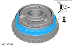 Ford Taurus. Automatic Transmission