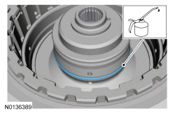 Ford Taurus. Automatic Transmission