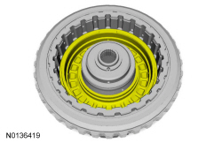 Ford Taurus. Automatic Transmission