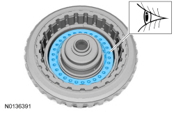 Ford Taurus. Automatic Transmission