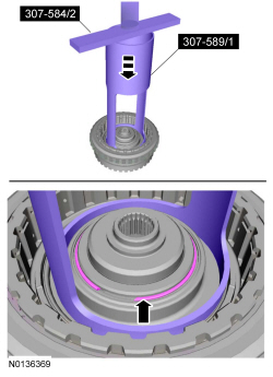 Ford Taurus. Automatic Transmission