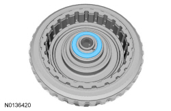 Ford Taurus. Automatic Transmission