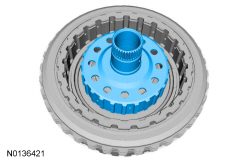 Ford Taurus. Automatic Transmission