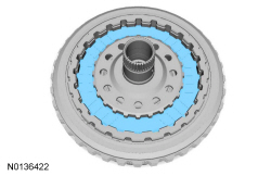 Ford Taurus. Automatic Transmission