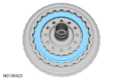 Ford Taurus. Automatic Transmission